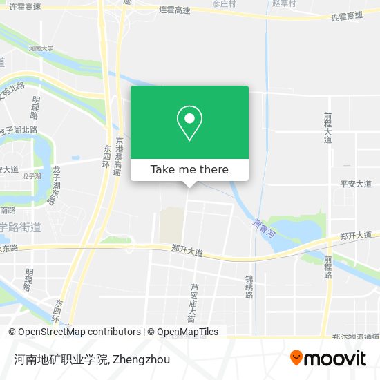 河南地矿职业学院 map