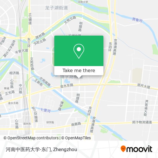 河南中医药大学-东门 map