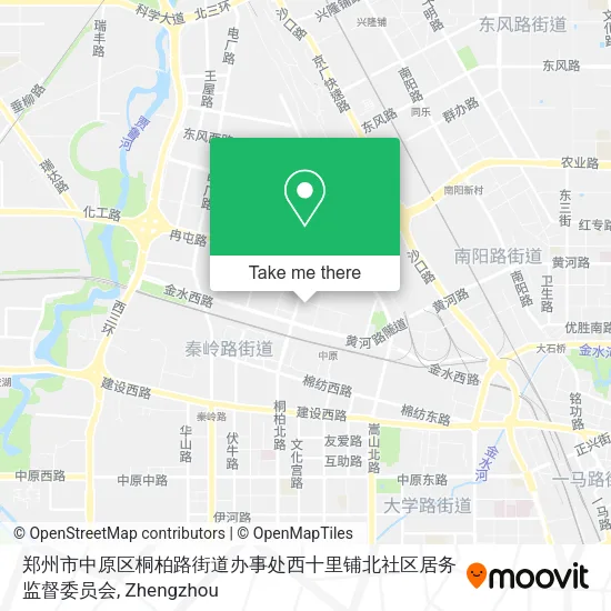 郑州市中原区桐柏路街道办事处西十里铺北社区居务监督委员会 map
