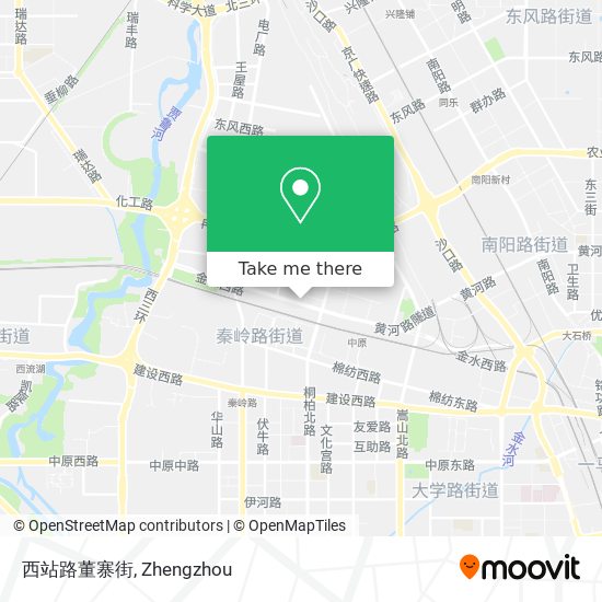 西站路董寨街 map