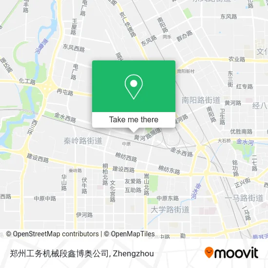 郑州工务机械段鑫博奥公司 map