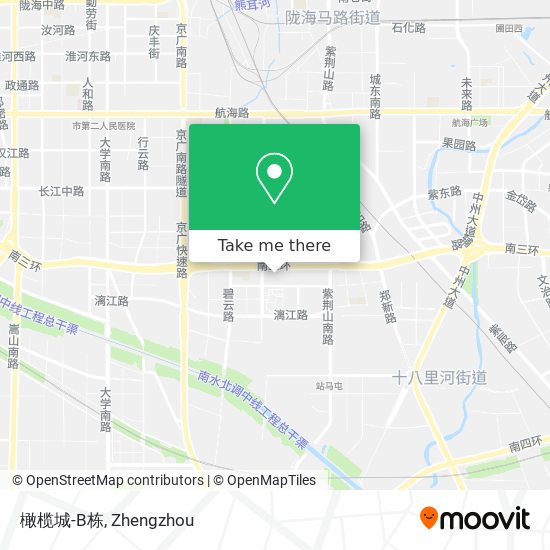 橄榄城-B栋 map