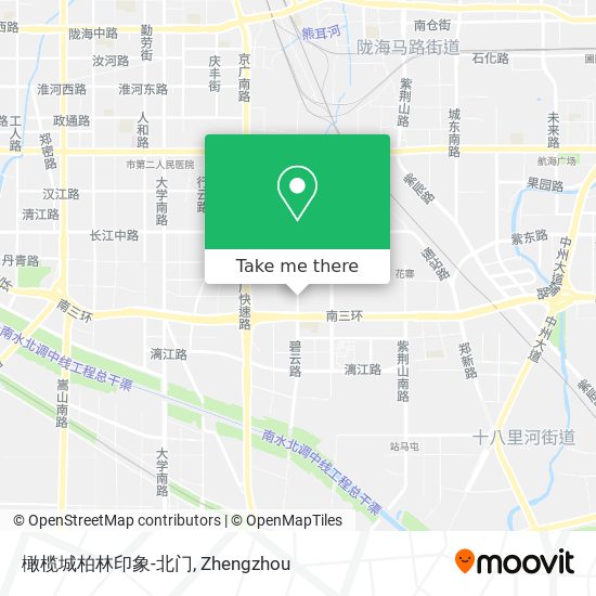 橄榄城柏林印象-北门 map