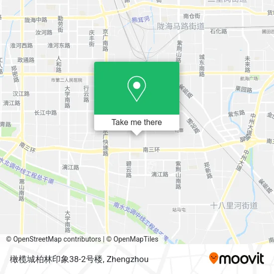 橄榄城柏林印象38-2号楼 map