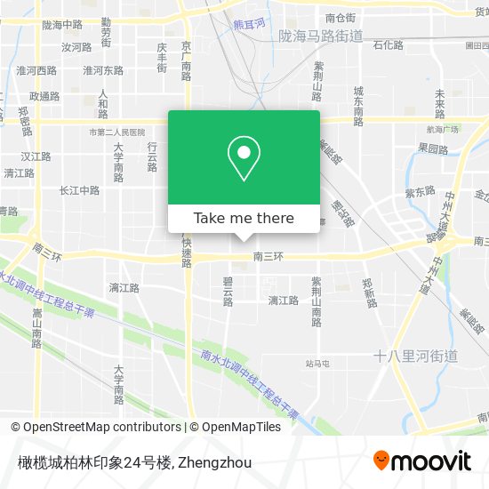 橄榄城柏林印象24号楼 map