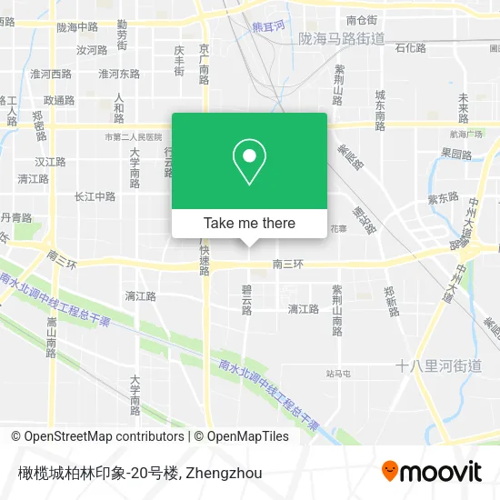 橄榄城柏林印象-20号楼 map
