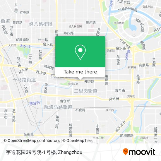 宇通花园39号院-1号楼 map