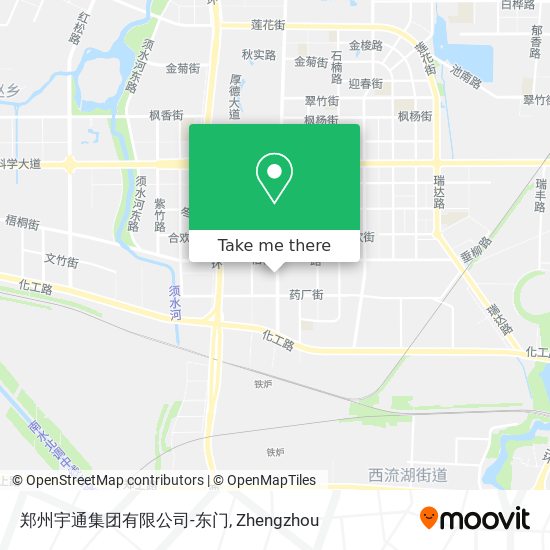 郑州宇通集团有限公司-东门 map