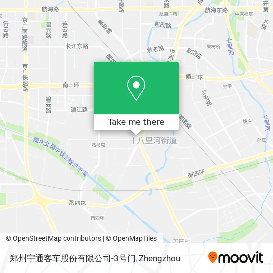 郑州宇通客车股份有限公司-3号门 map