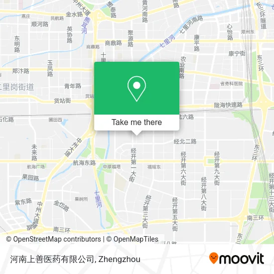河南上善医药有限公司 map