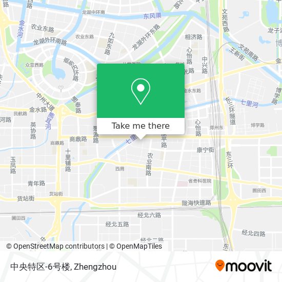 中央特区-6号楼 map