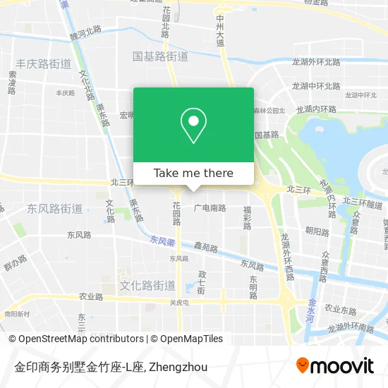 金印商务别墅金竹座-L座 map