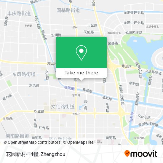 花园新村-14幢 map