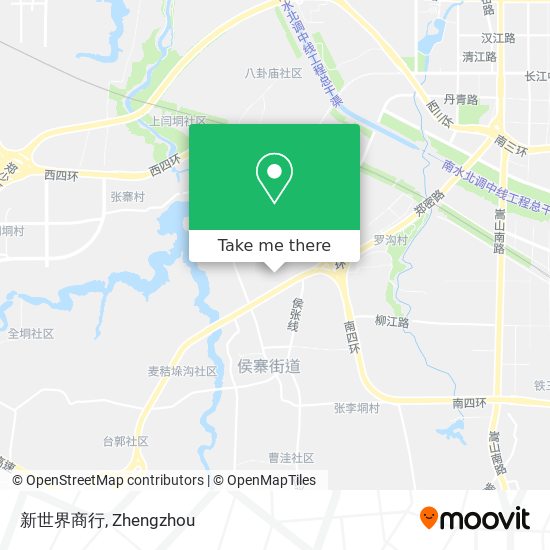 新世界商行 map