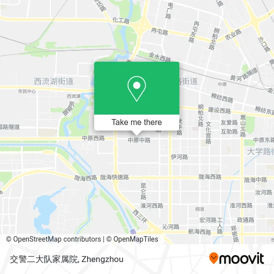 交警二大队家属院 map