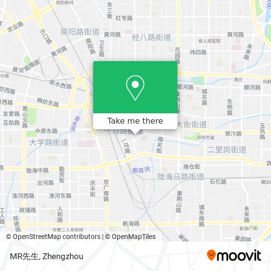 MR先生 map
