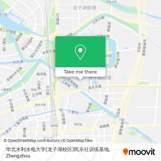 华北水利水电大学(龙子湖校区)民乐社训练基地 map