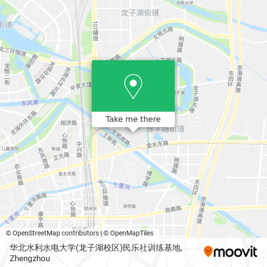 华北水利水电大学(龙子湖校区)民乐社训练基地 map