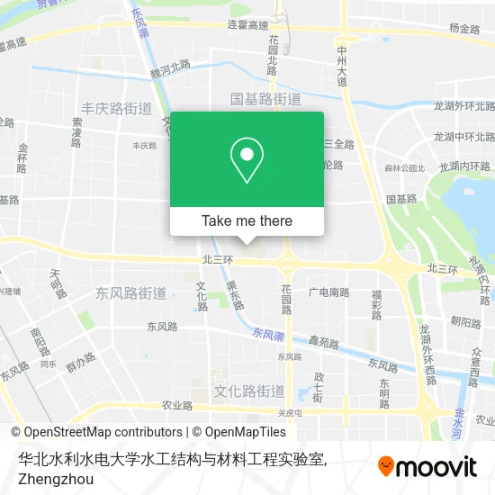 华北水利水电大学水工结构与材料工程实验室 map