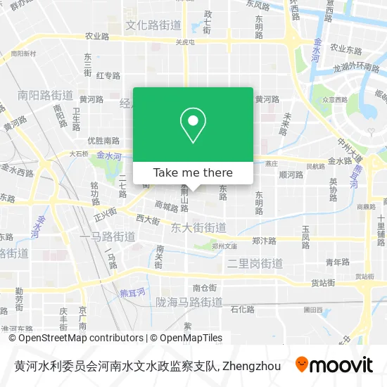 黄河水利委员会河南水文水政监察支队 map