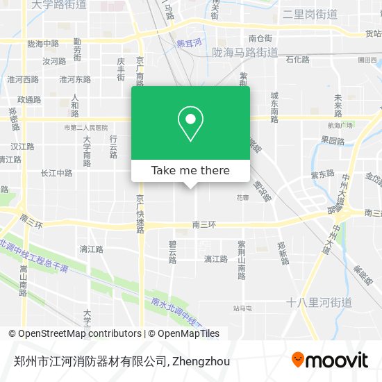 郑州市江河消防器材有限公司 map