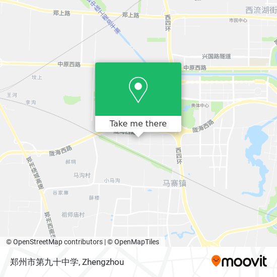 郑州市第九十中学 map