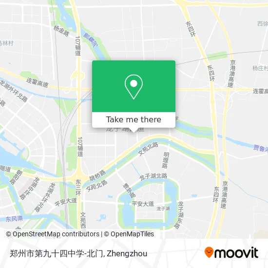 郑州市第九十四中学-北门 map