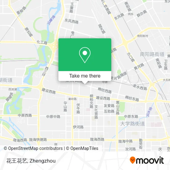 花王花艺 map
