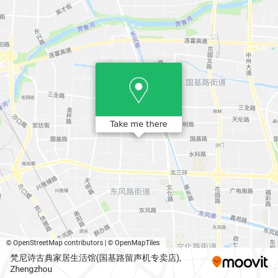 梵尼诗古典家居生活馆(国基路留声机专卖店) map