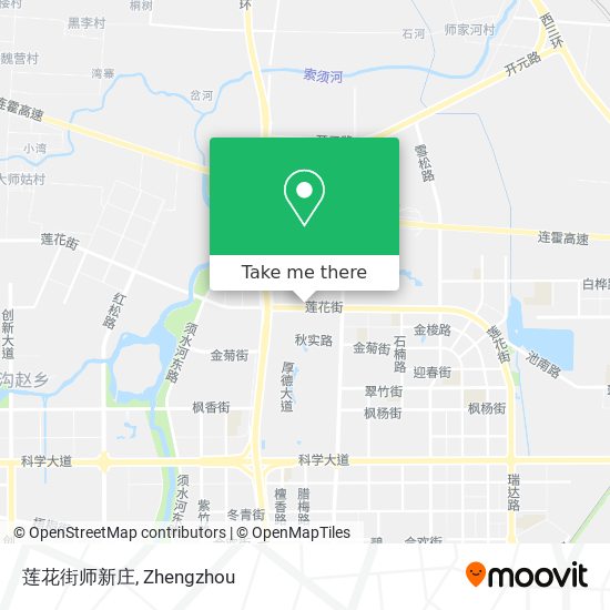 莲花街师新庄 map