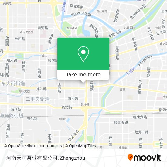 河南天雨泵业有限公司 map
