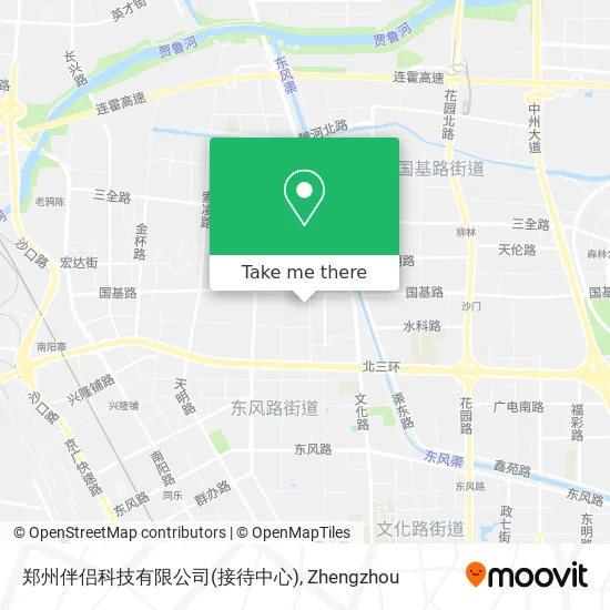 郑州伴侣科技有限公司(接待中心) map