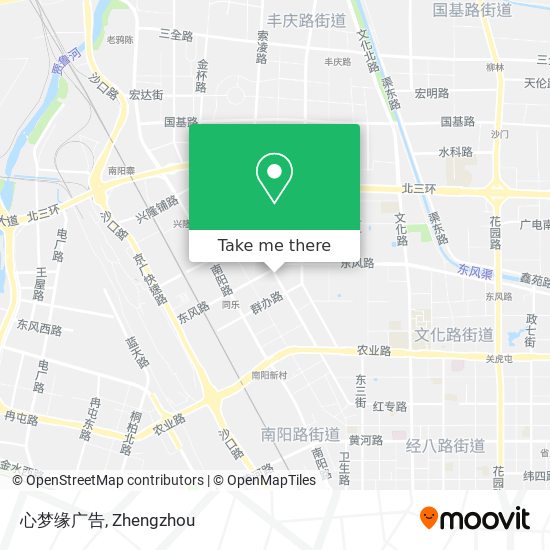 心梦缘广告 map