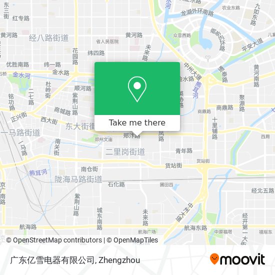 广东亿雪电器有限公司 map