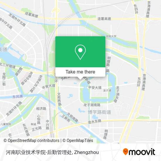 河南职业技术学院-后勤管理处 map
