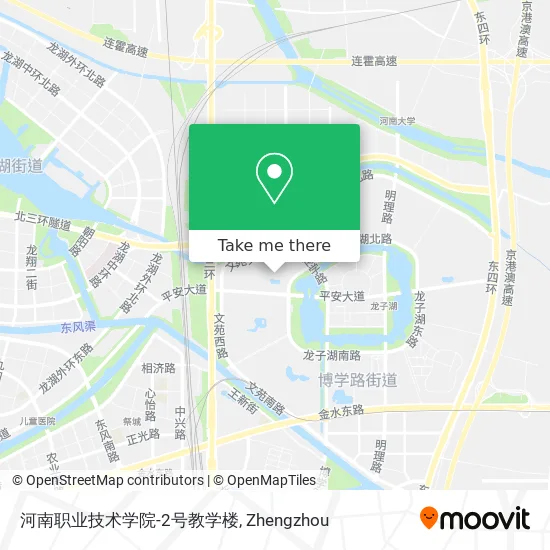 河南职业技术学院-2号教学楼 map