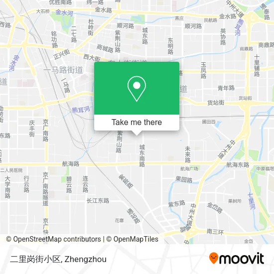 二里岗街小区 map