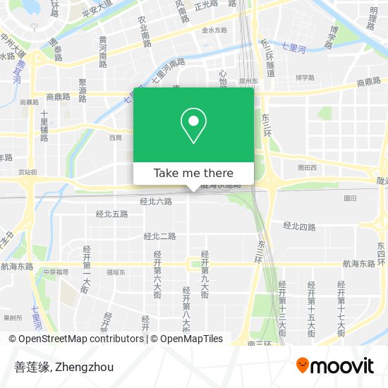 善莲缘 map