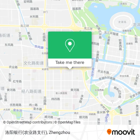 洛阳银行(农业路支行) map