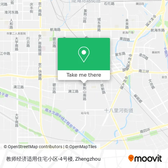 教师经济适用住宅小区-4号楼 map