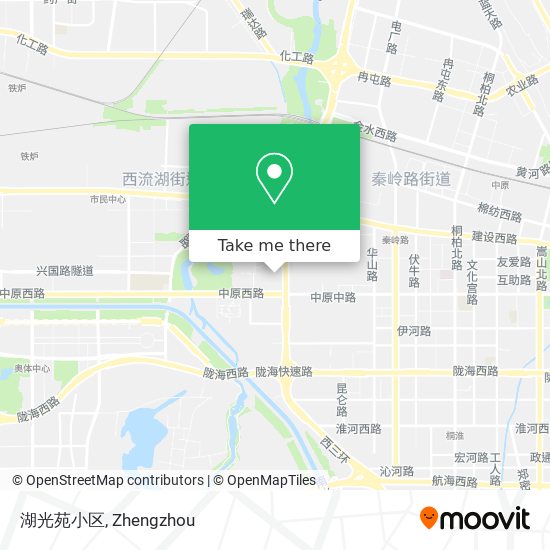 湖光苑小区 map