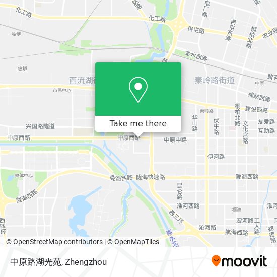 中原路湖光苑 map