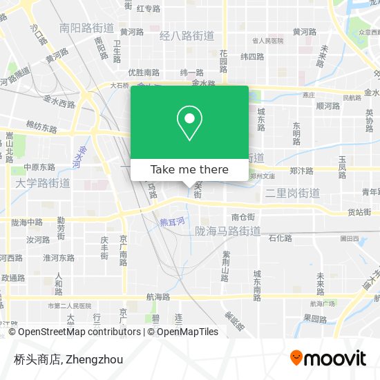 桥头商店 map