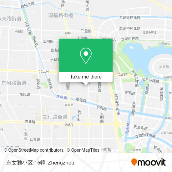 东文雅小区-16幢 map