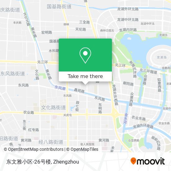 东文雅小区-26号楼 map