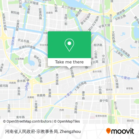 河南省人民政府-宗教事务局 map