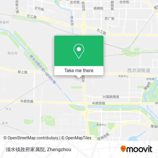 须水镇政府家属院 map