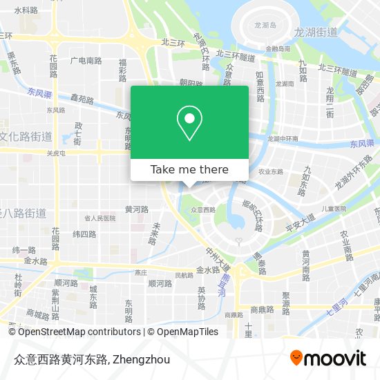 众意西路黄河东路 map