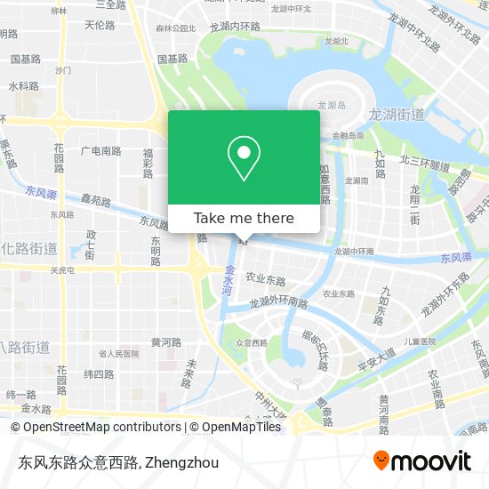 东风东路众意西路 map