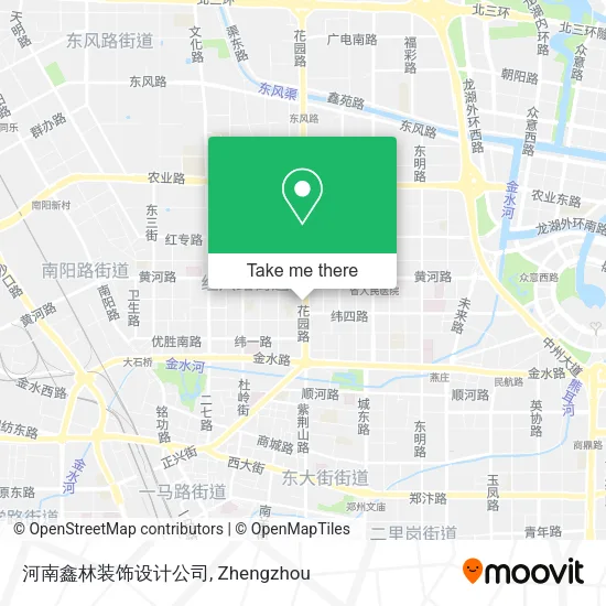 河南鑫林装饰设计公司 map